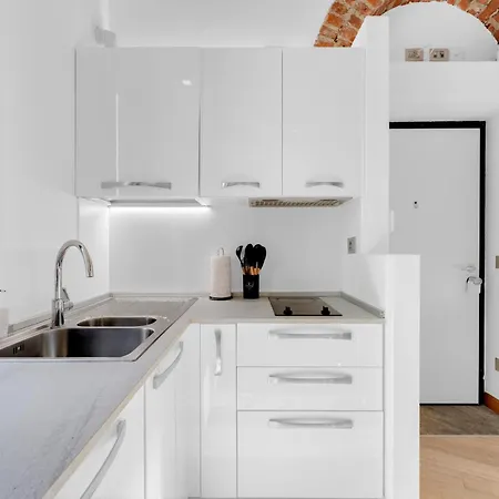 Daire Navigli Modern In Design District *