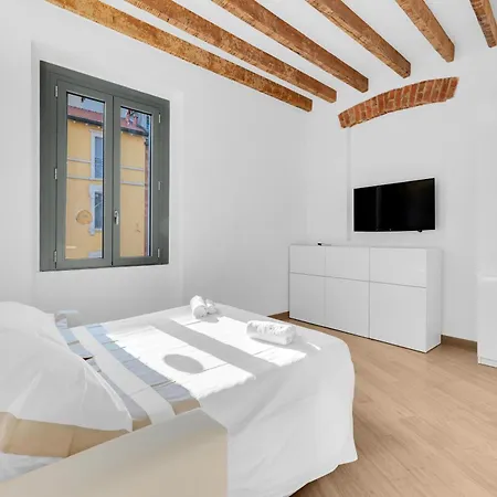 Navigli Modern In Design Area By Mastery Lejlighed Milano